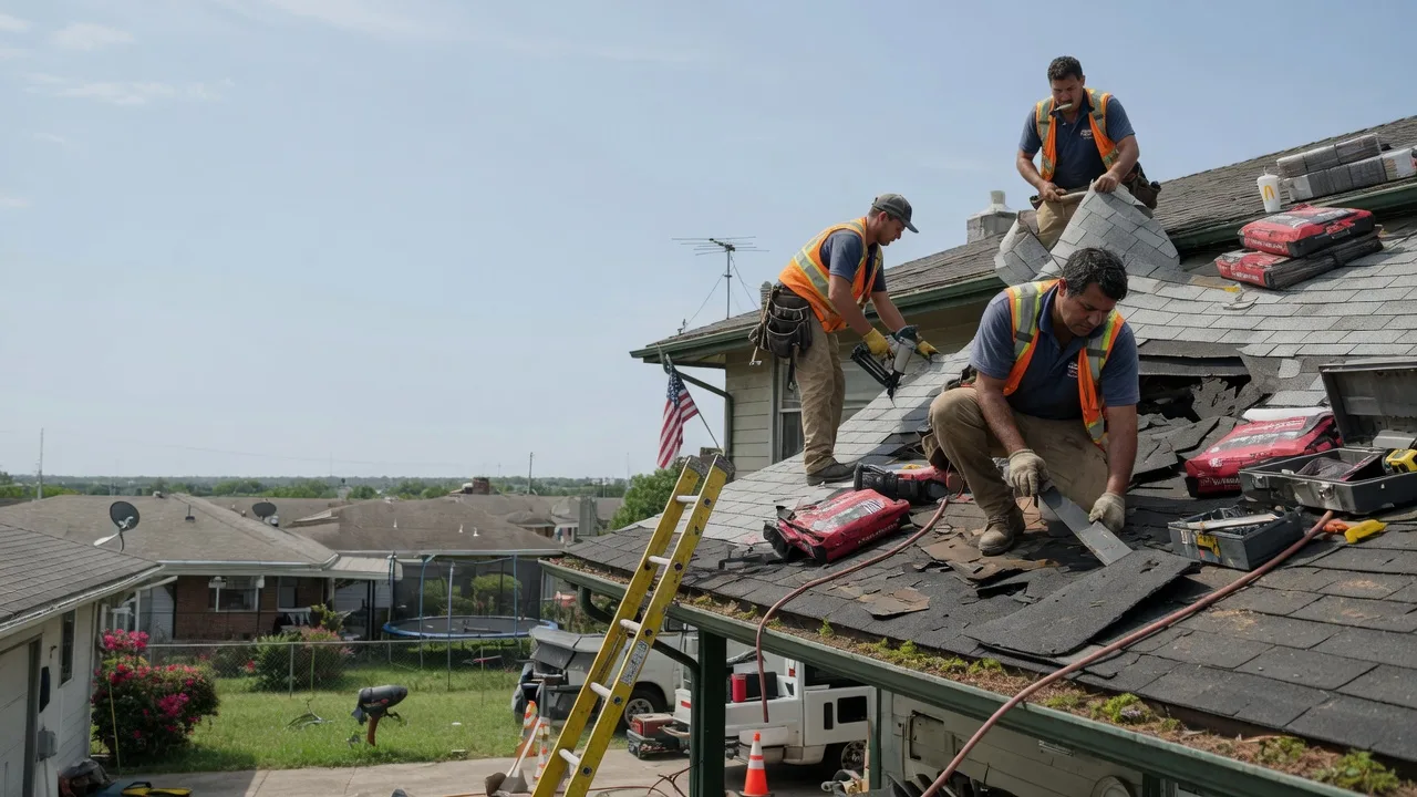 Roof Repair in Jersey, AR near me